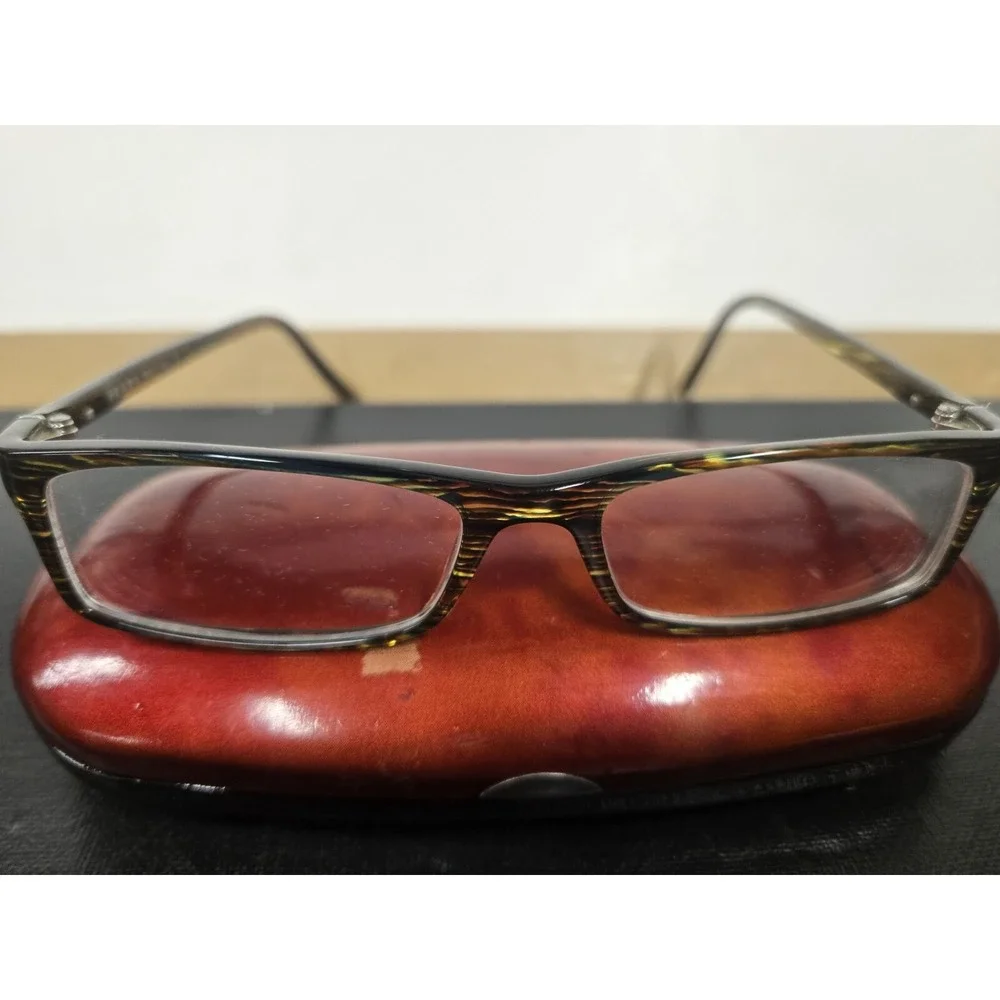 PRADA VPR 10G  52016 6ak-101 135 Eyeglasses,  Made In Italy glasses
